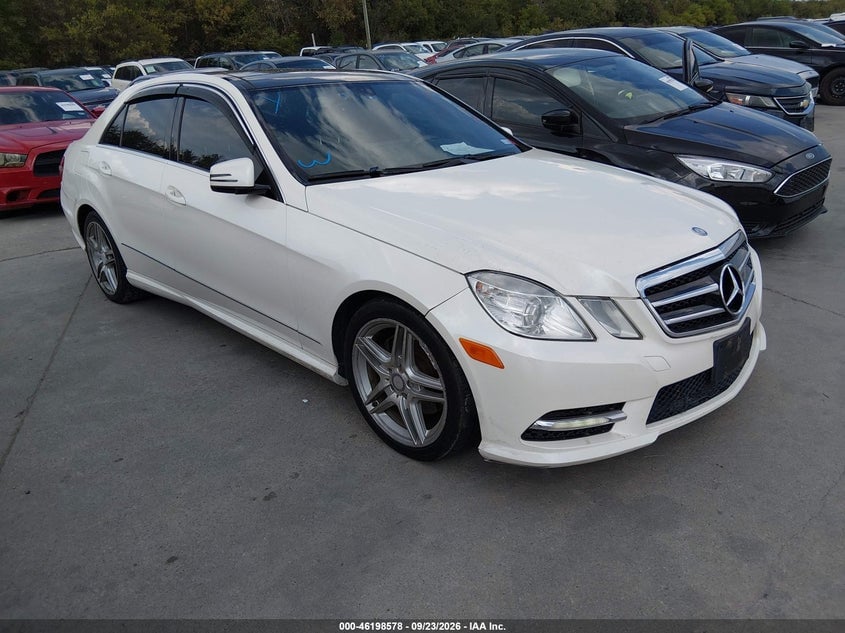 2013 MERCEDES-BENZ E-CLASS E 350 SPORT | WDDHF8JB4DA760938 | UPCARS