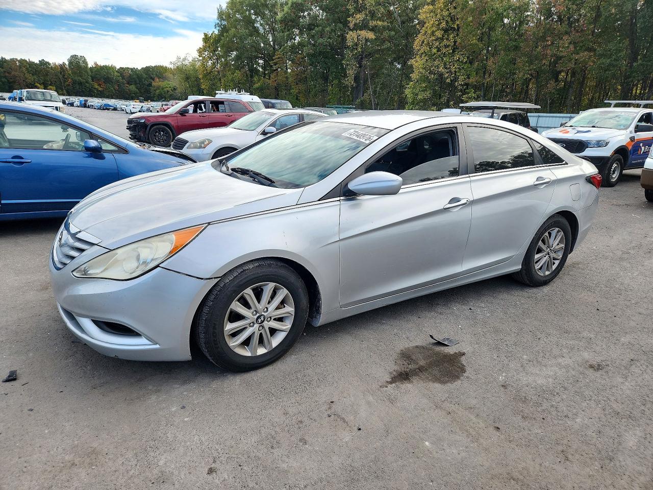 2012 HYUNDAI SONATA GLS | 5NPEB4AC2CH421144 | UPCARS