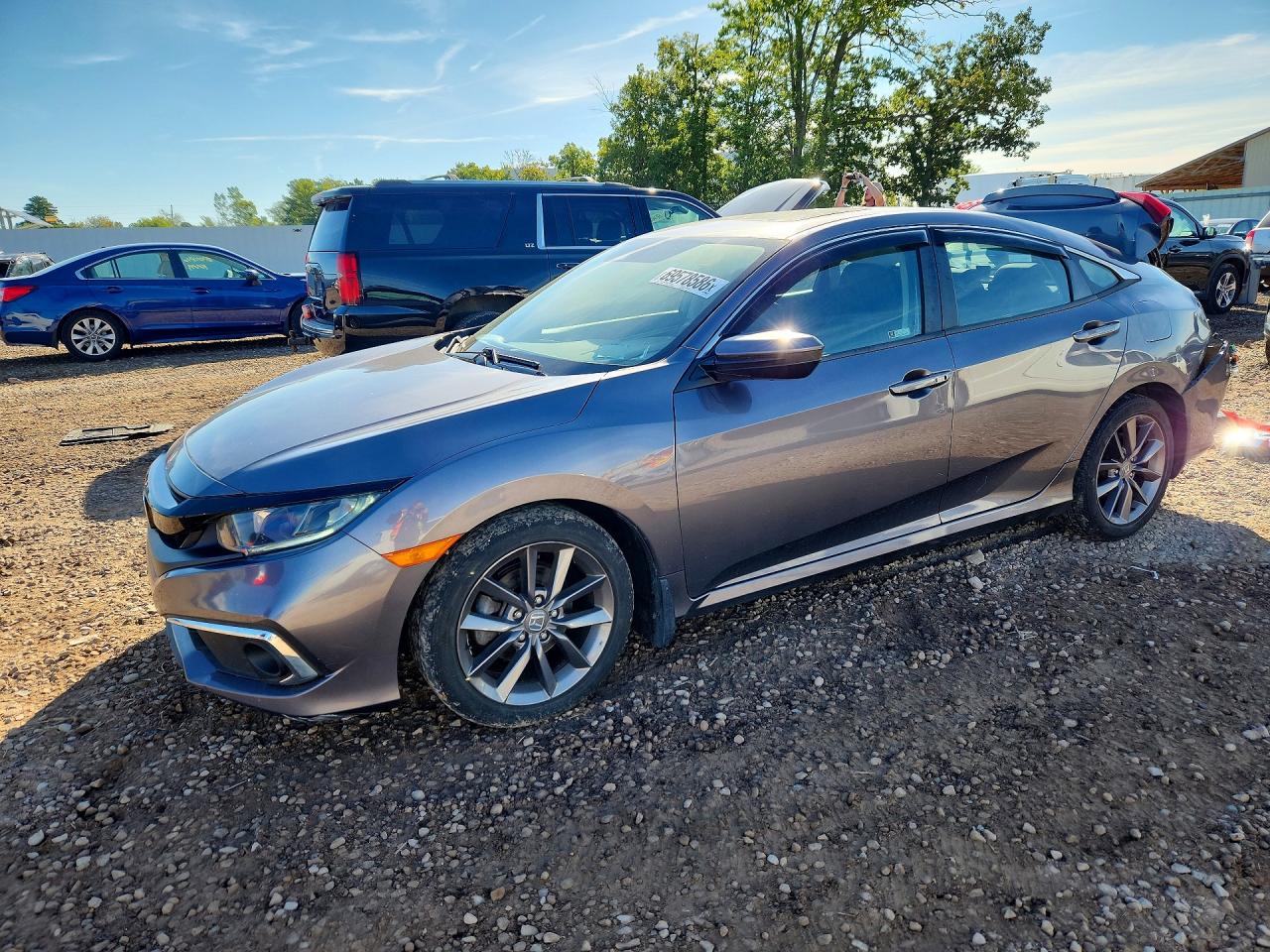 2021 HONDA CIVIC EX | 19XFC1F35ME001084 | UPCARS