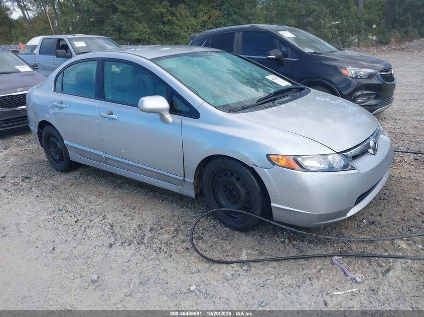 2006 HONDA CIVIC LX | 1HGFA16546L124040 | UPCARS