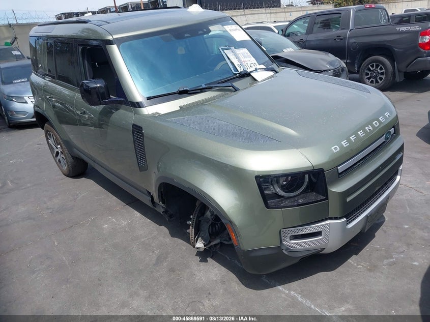 2020 LAND ROVER DEFENDER 110 HSE | SALE9EEU4L2032424 | UPCARS