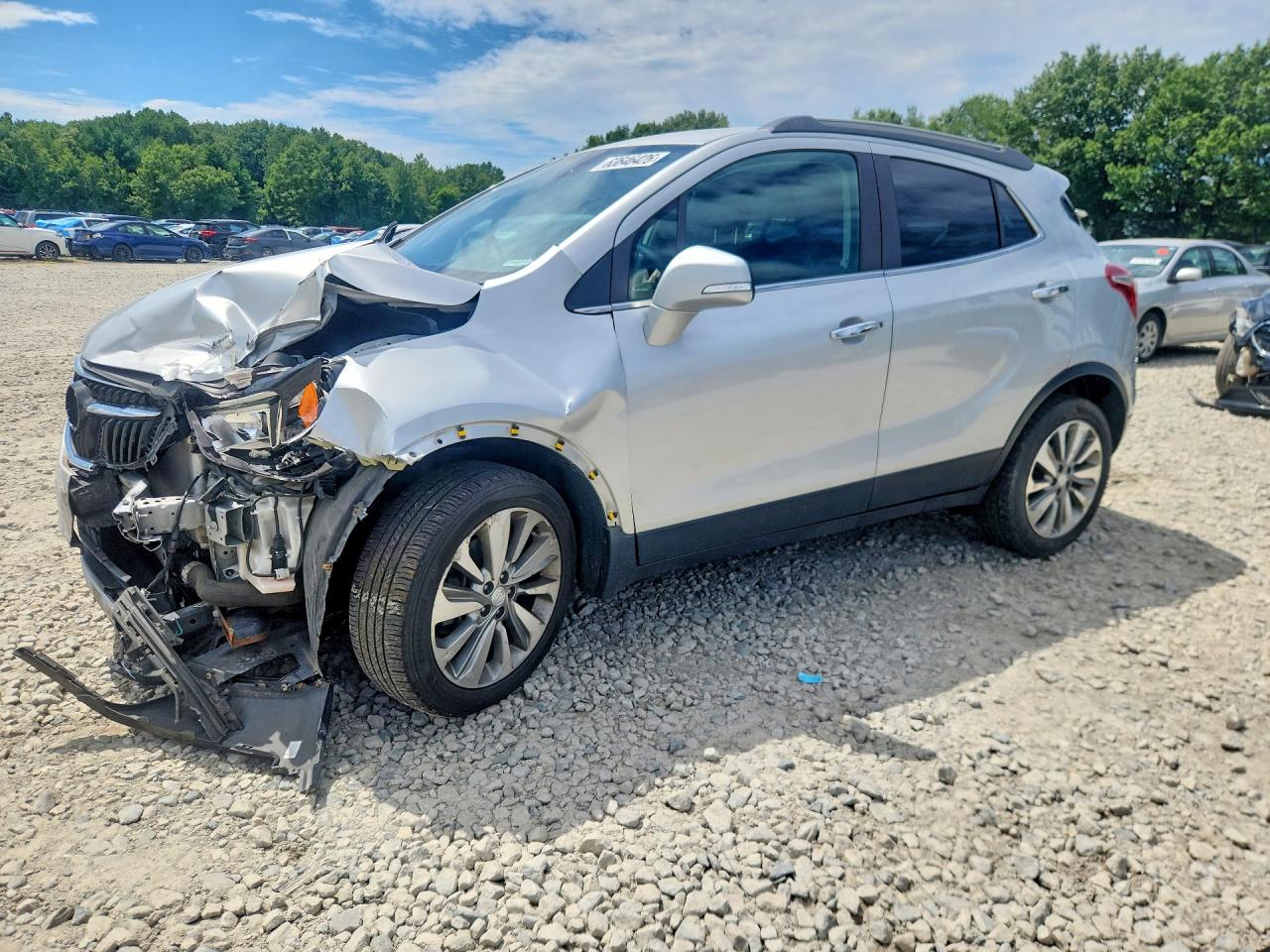 2017 BUICK ENCORE PREFERRED | KL4CJASB3HB239194 | UPCARS