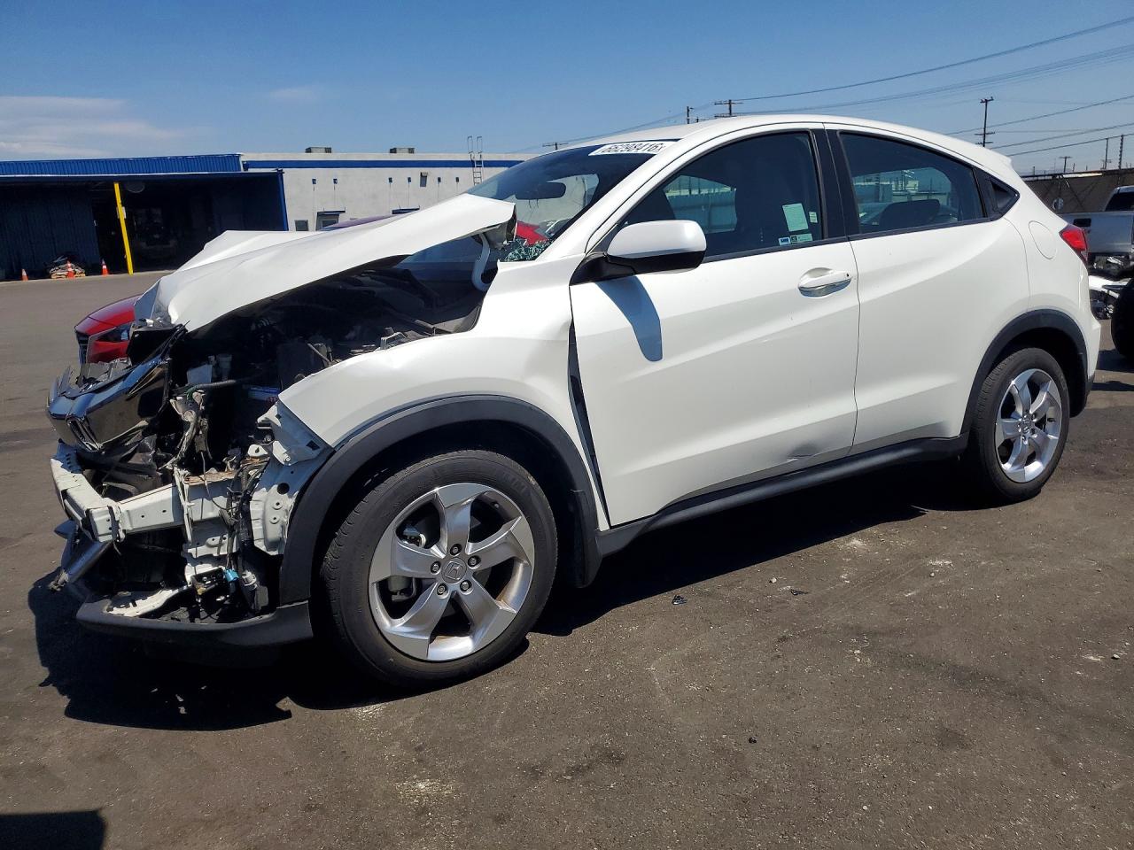 2021 HONDA HR-V LX | 3CZRU5H37MM726023 | UPCARS