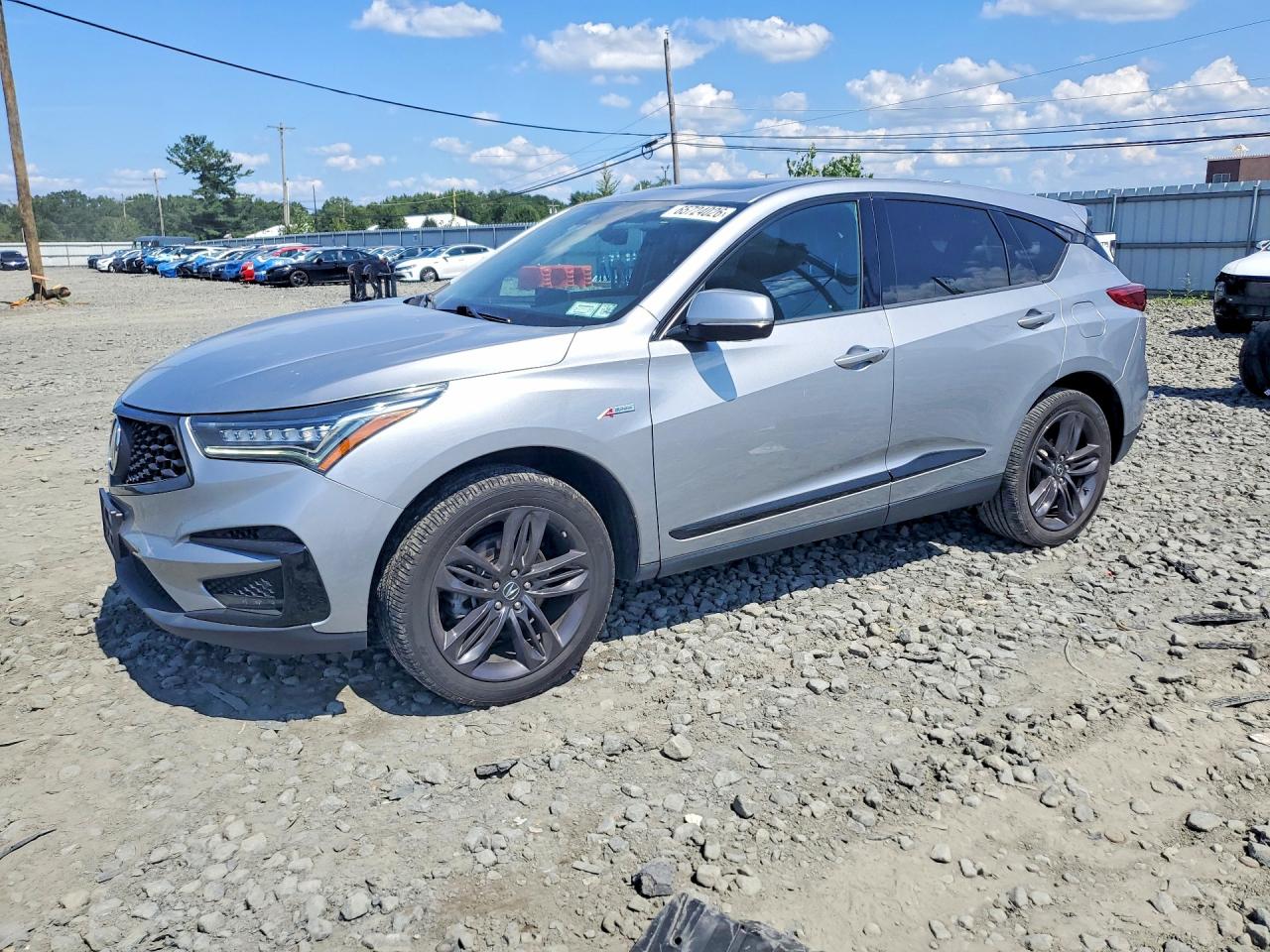 2021 ACURA RDX A-SPEC | 5J8TC2H60ML003804 | UPCARS