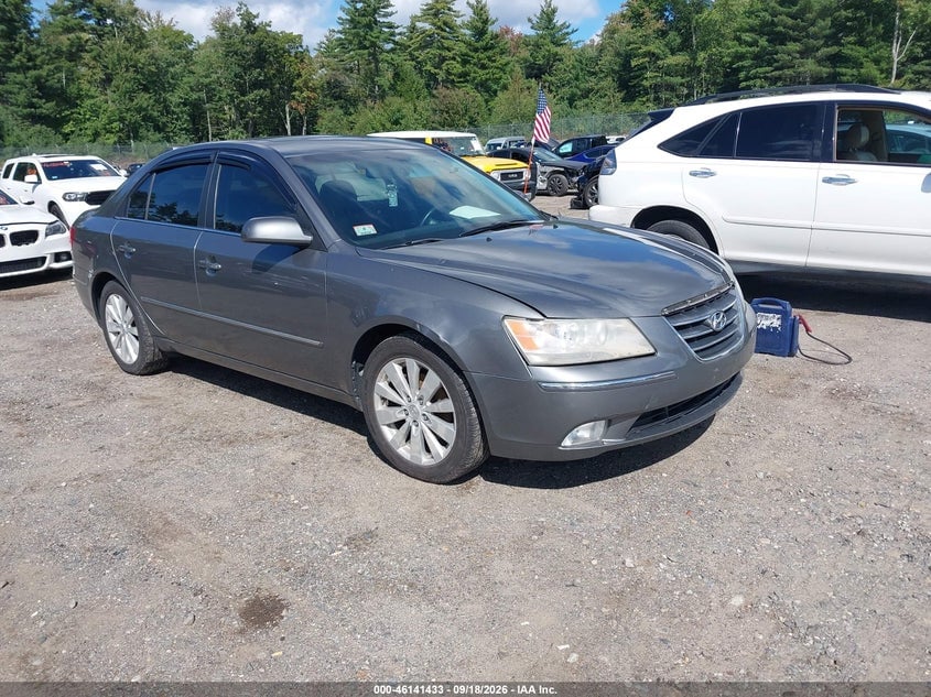2009 HYUNDAI SONATA LIMITED V6 | 5NPEU46F89H433983 | UPCARS