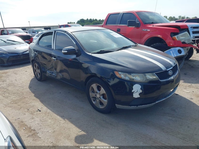 2010 KIA FORT EX | KNAFU4A27A5120336 | UPCARS