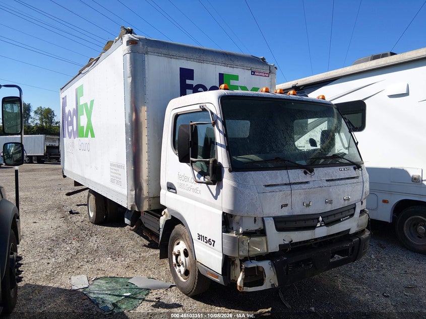 2012 MITSUBISHI FUSO TRUCK FE | JL6AMG1A6CK000531 | UPCARS