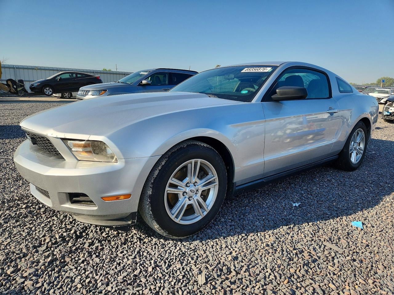 2012 FORD MUSTANG | 1ZVBP8AM7C5209969 | UPCARS