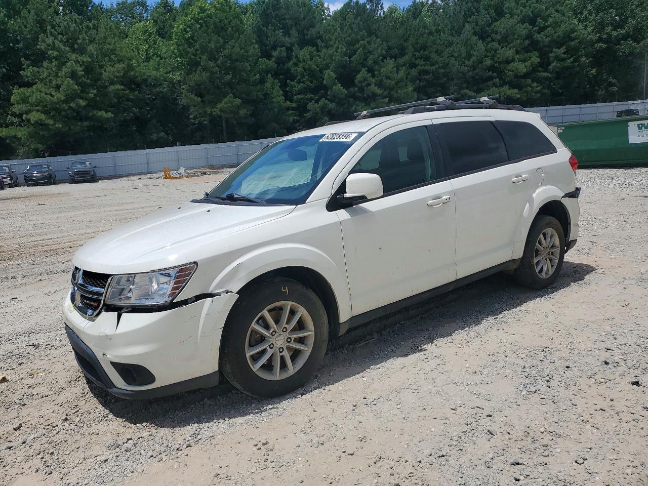 2014 DODGE JOURNEY SXT | 3C4PDCBB0ET238640 | UPCARS