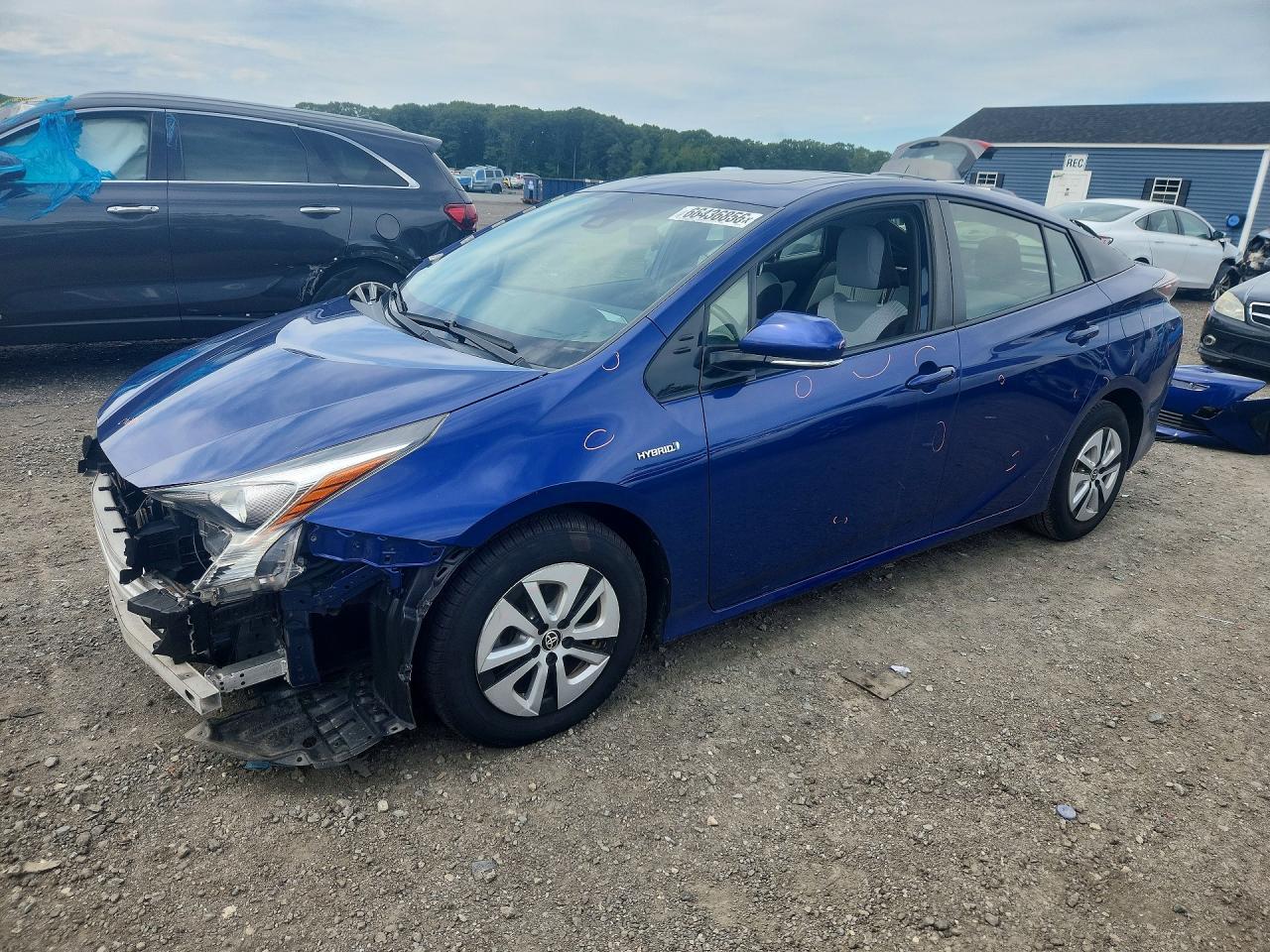 2017 TOYOTA PRIUS THREE | JTDKARFU4H3048700 | UPCARS