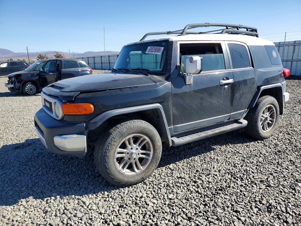 2007 TOYOTA FJ CRUISER BASE | JTEBU11F270039247 | UPCARS