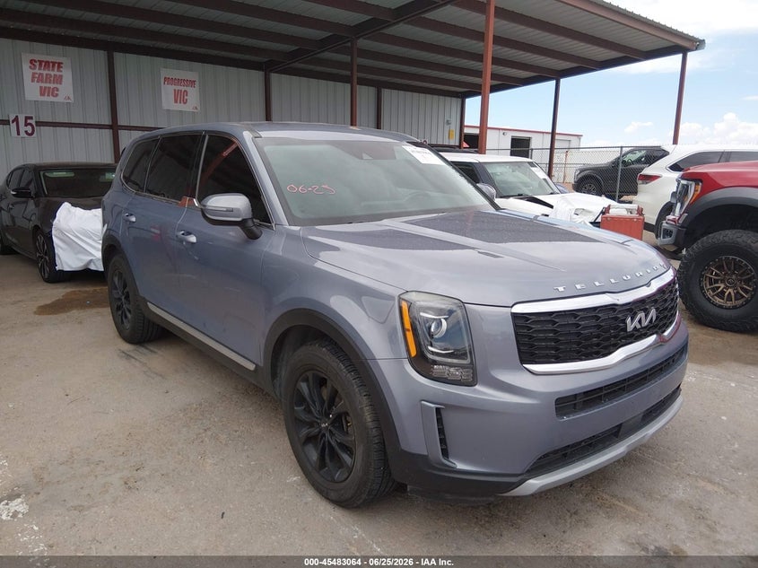 2022 KIA TELLURIDE LX | 5XYP24HC5NG262502 | UPCARS