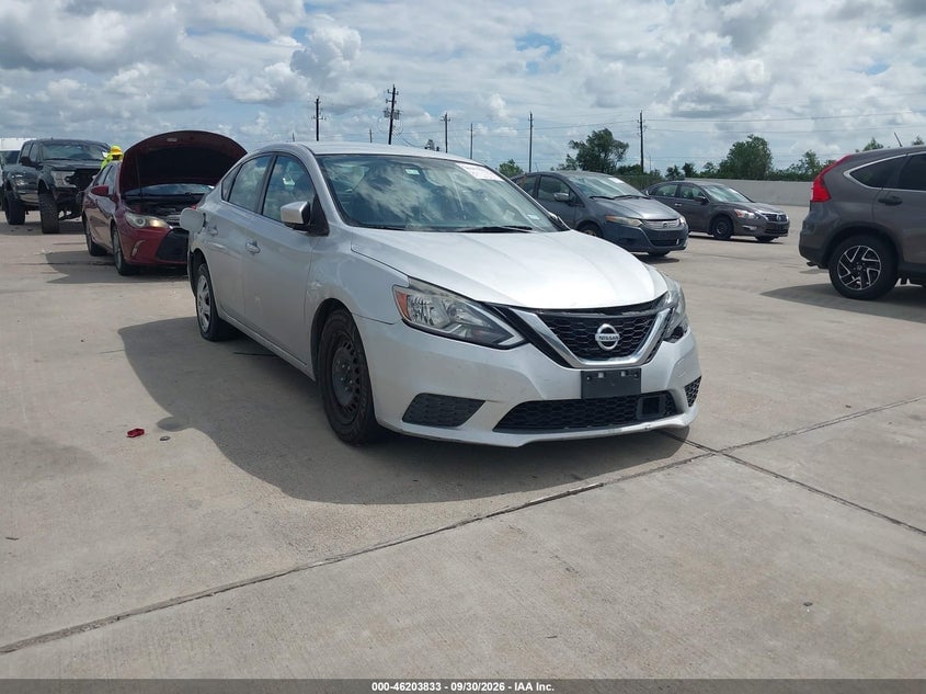 2019 NISSAN SENTRA S | 3N1AB7AP5KY268718 | UPCARS