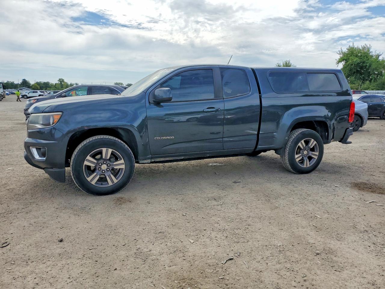 2018 CHEVROLET COLORADO | 1GCHSBEA0J1227419 | UPCARS