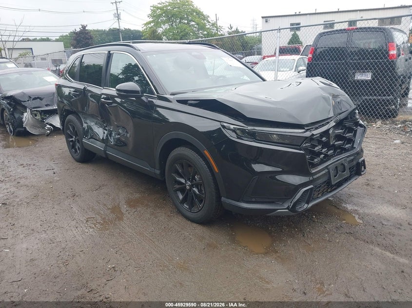 2025 HONDA CR-V HYBRID SPORT-L | 5J6RS6H8XSL040421 | UPCARS