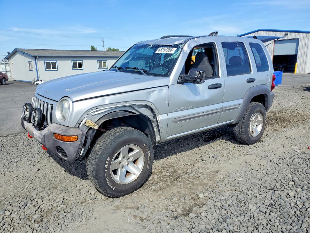 2003 JEEP LIBERTY SPORT | 1J4GL48K33W537511 | UPCARS