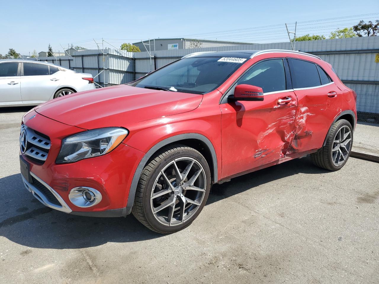 2018 MERCEDES-BENZ GLA-CLASS 250 4MATIC | WDCTG4GB6JJ373153 | UPCARS
