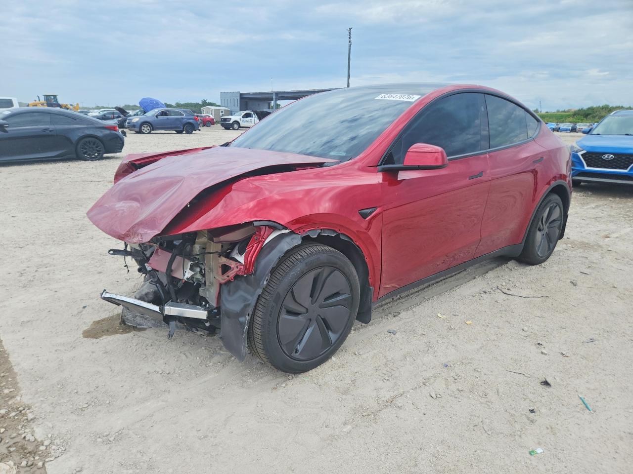 2026 TESLA MODEL Y | 7SAYGDEE3TA470717 | UPCARS