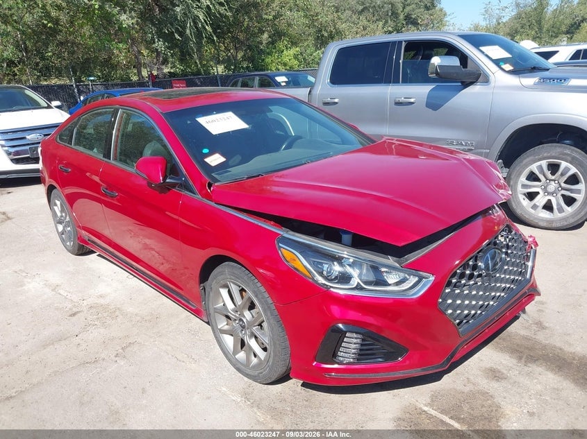 2018 HYUNDAI SONATA SPORT 2.0T | 5NPE34ABXJH613543 | UPCARS