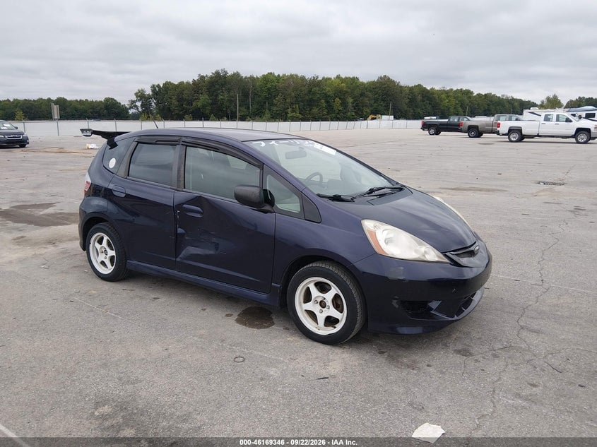 2010 HONDA FIT SPORT | JHMGE8H48AC031744 | UPCARS