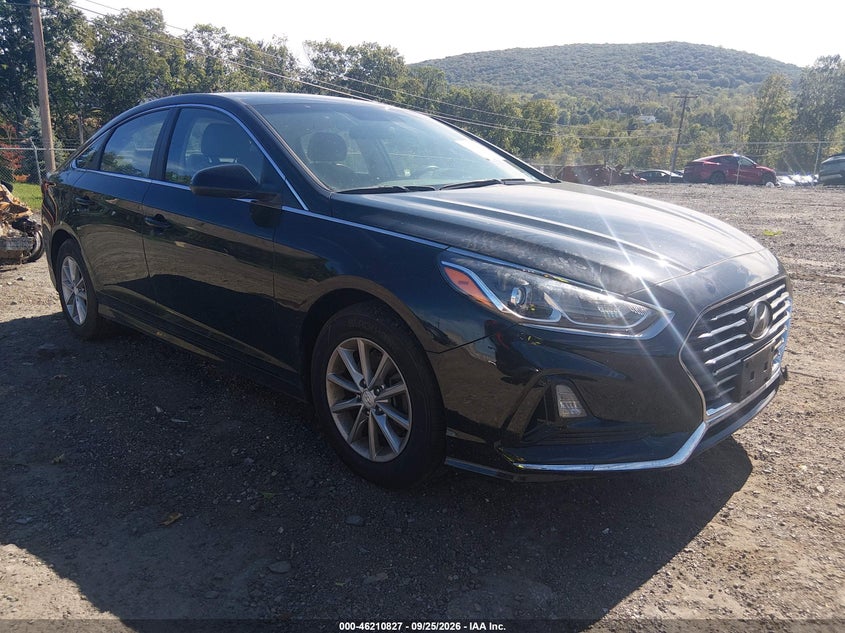 2019 HYUNDAI SONATA SE | 5NPE24AF5KH786135 | UPCARS