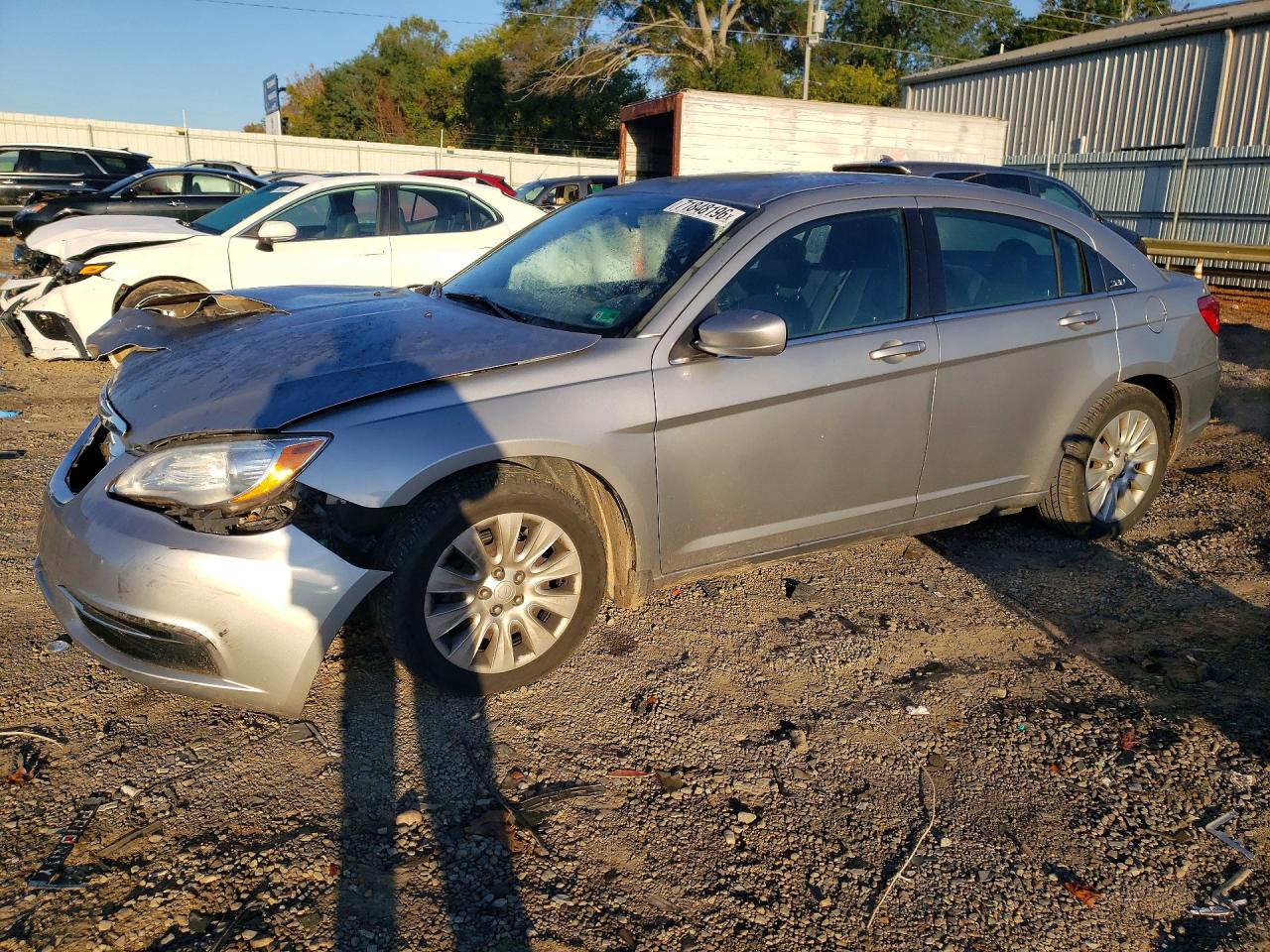 2013 CHRYSLER 200 LX | 1C3CCBABXDN648295 | UPCARS