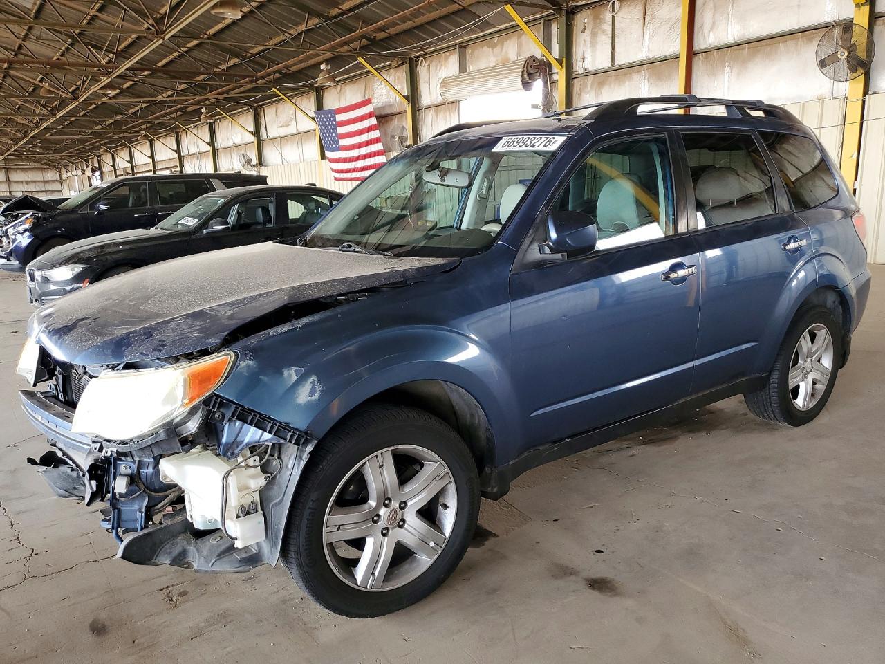 2010 SUBARU FORESTER 2.5X PREMIUM | JF2SH6CC0AH786624 | UPCARS