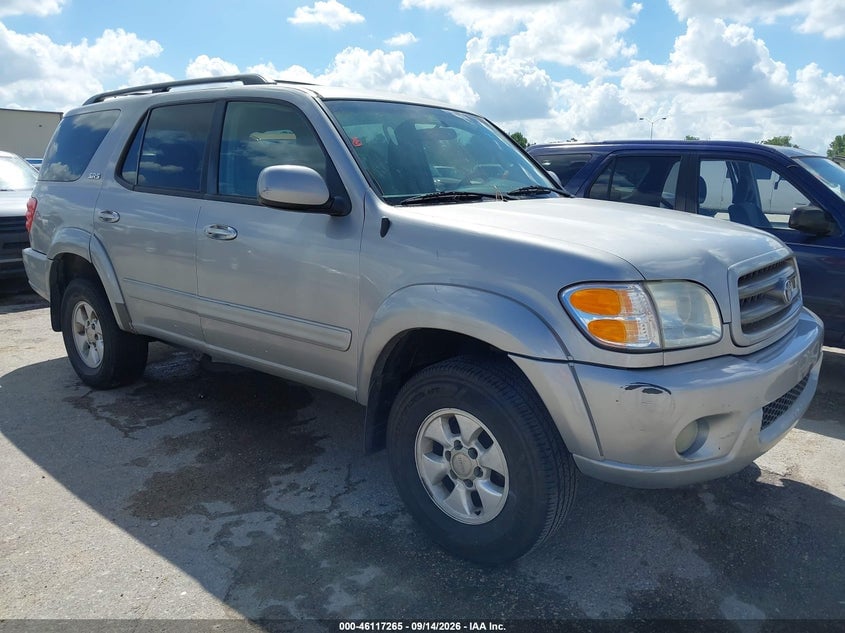 2004 TOYOTA SEQUOIA SR5 V8 | 5TDZT34A24S233299 | UPCARS