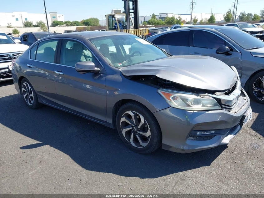 2016 HONDA ACCORD EX-L | 1HGCR2F82GA144361 | UPCARS