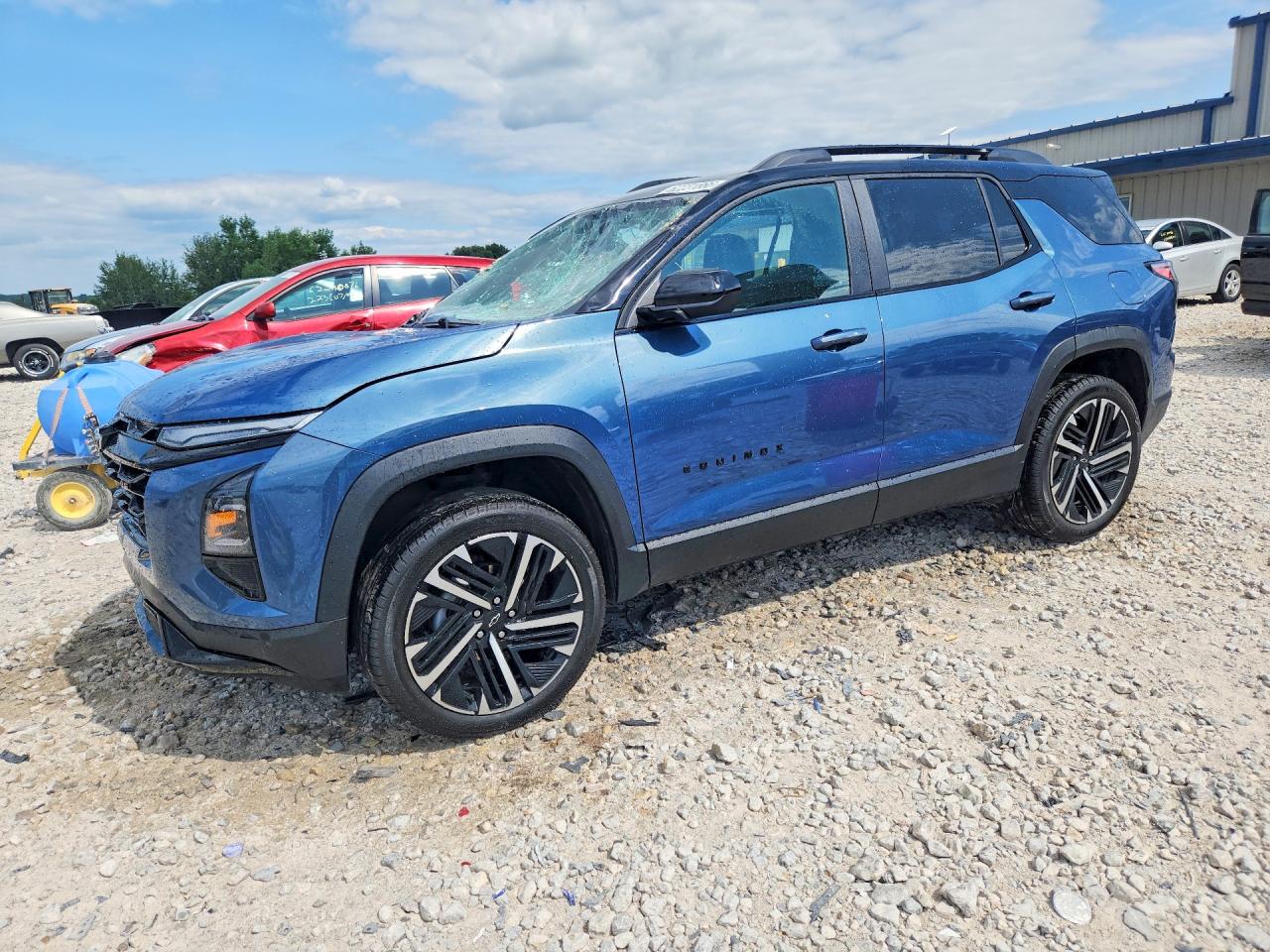 2026 CHEVROLET EQUINOX RS | 3GNAXTEG1TL267024 | UPCARS