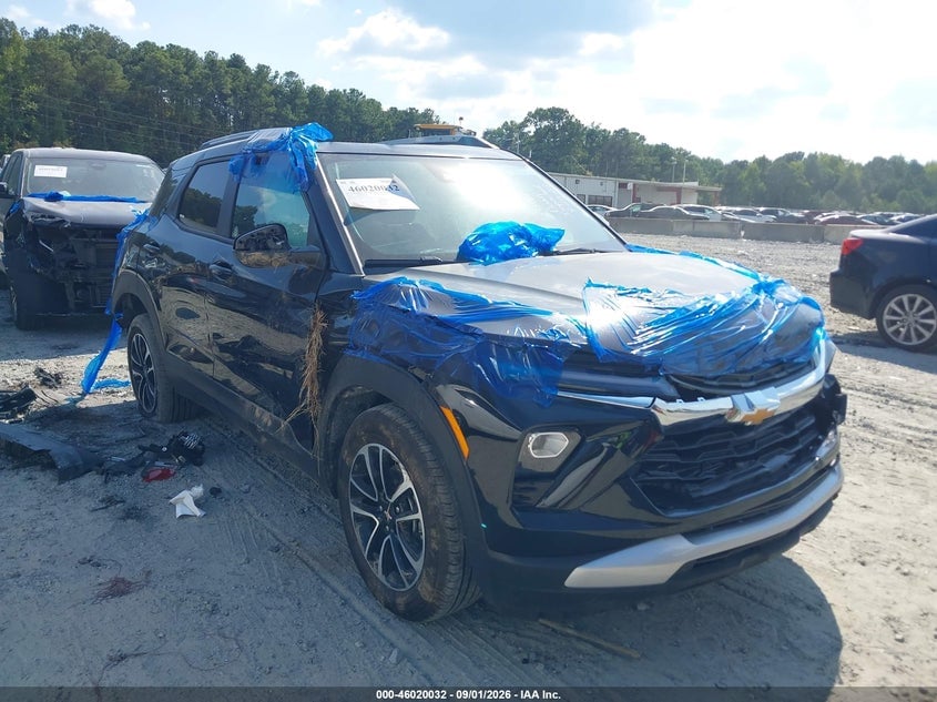 2026 CHEVROLET TRAILBLAZER FWD LT | KL79MPSL8TB142341 | UPCARS