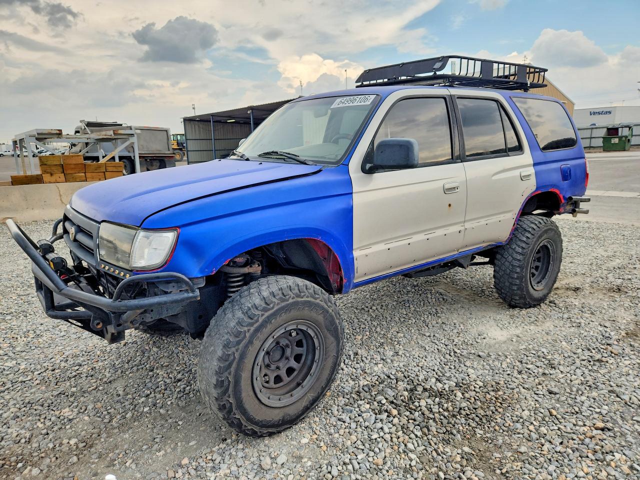 1999 TOYOTA 4RUNNER SR5 | JT3HN86R9X0208014 | UPCARS