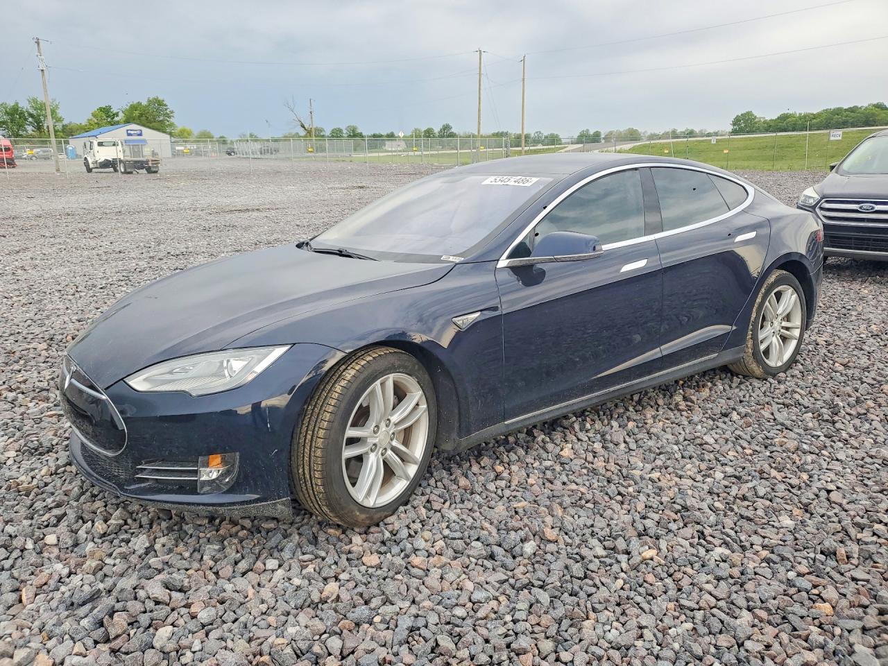 2013 TESLA MODEL S | 5YJSA1CG9DFP17248 | UPCARS