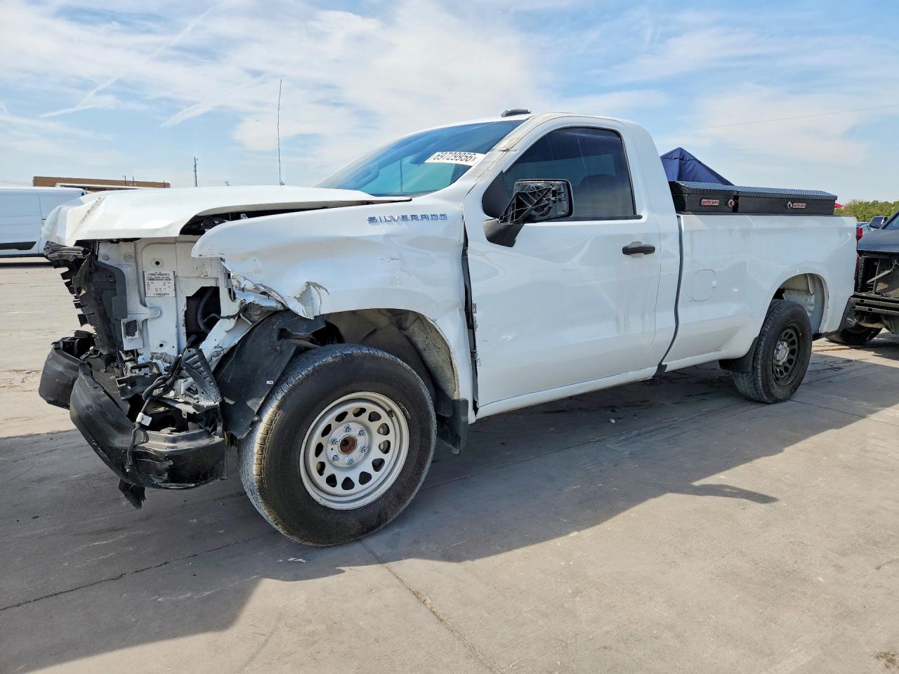2024 CHEVROLET SILVERADO C1500 | 3GCNAAEK1RG123379 | UPCARS