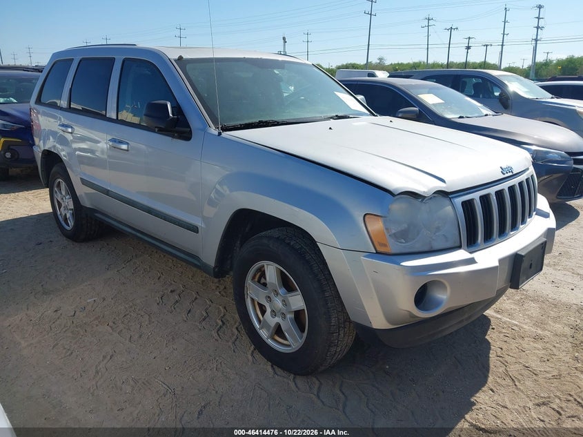 2007 JEEP GRAND CHEROKEE LAREDO | 1J8GS48K67C663452 | UPCARS