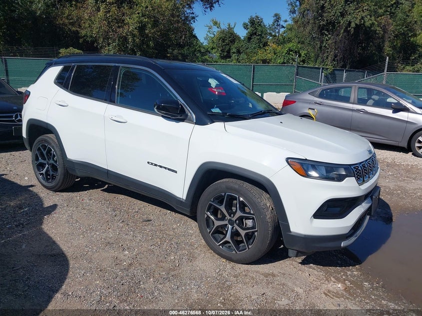 2026 JEEP COMPASS LIMITED | 3C4NJDCN8TT186685 | UPCARS