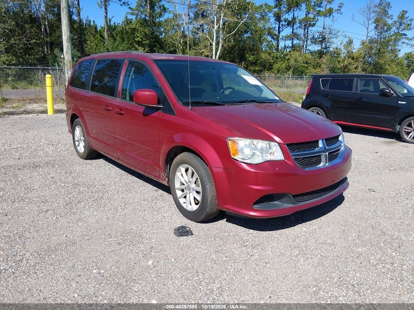 2015 DODGE GRAND CARAVAN SXT | 2C4RDGCG0FR733094 | UPCARS