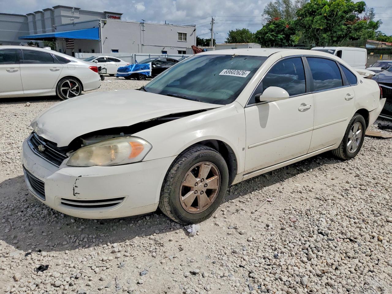 2008 CHEVROLET IMPALA LT | 2G1WT58K181364182 | UPCARS
