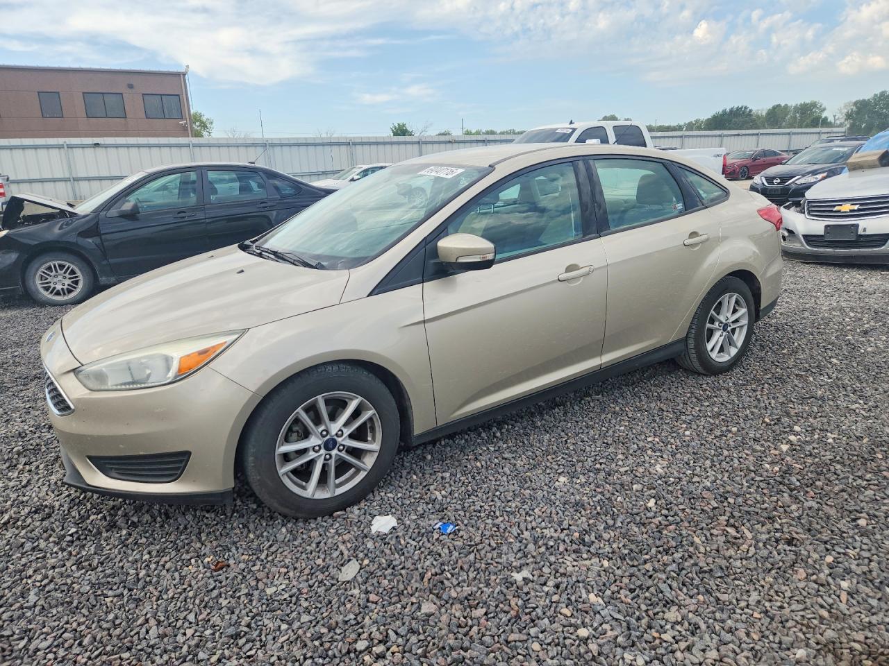 2017 FORD FOCU SE | 1FADP3F24HL295790 | UPCARS