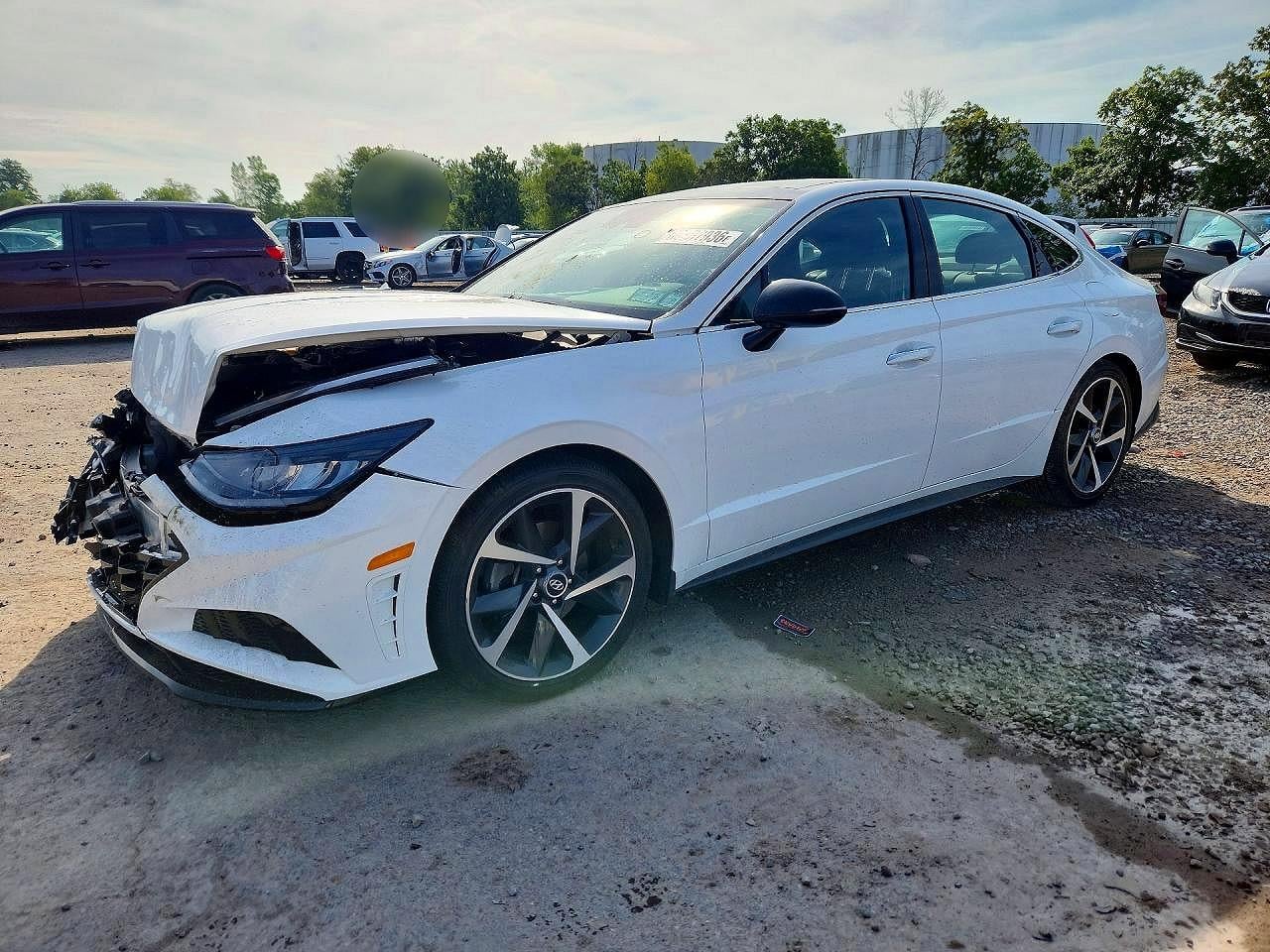 2023 HYUNDAI SONATA SEL PLUS | KMHL44J24PA255856 | UPCARS