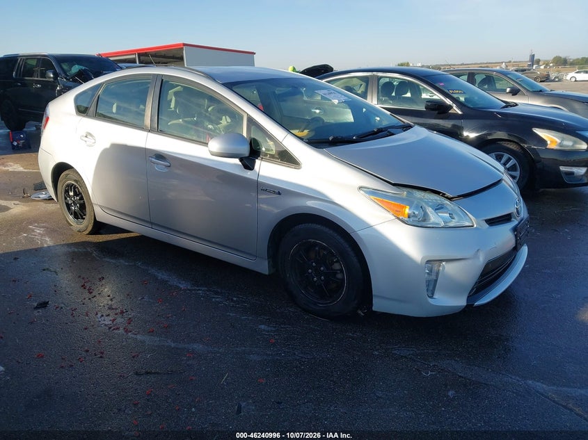 2013 TOYOTA PRIUS TWO | JTDKN3DU1D1676031 | UPCARS