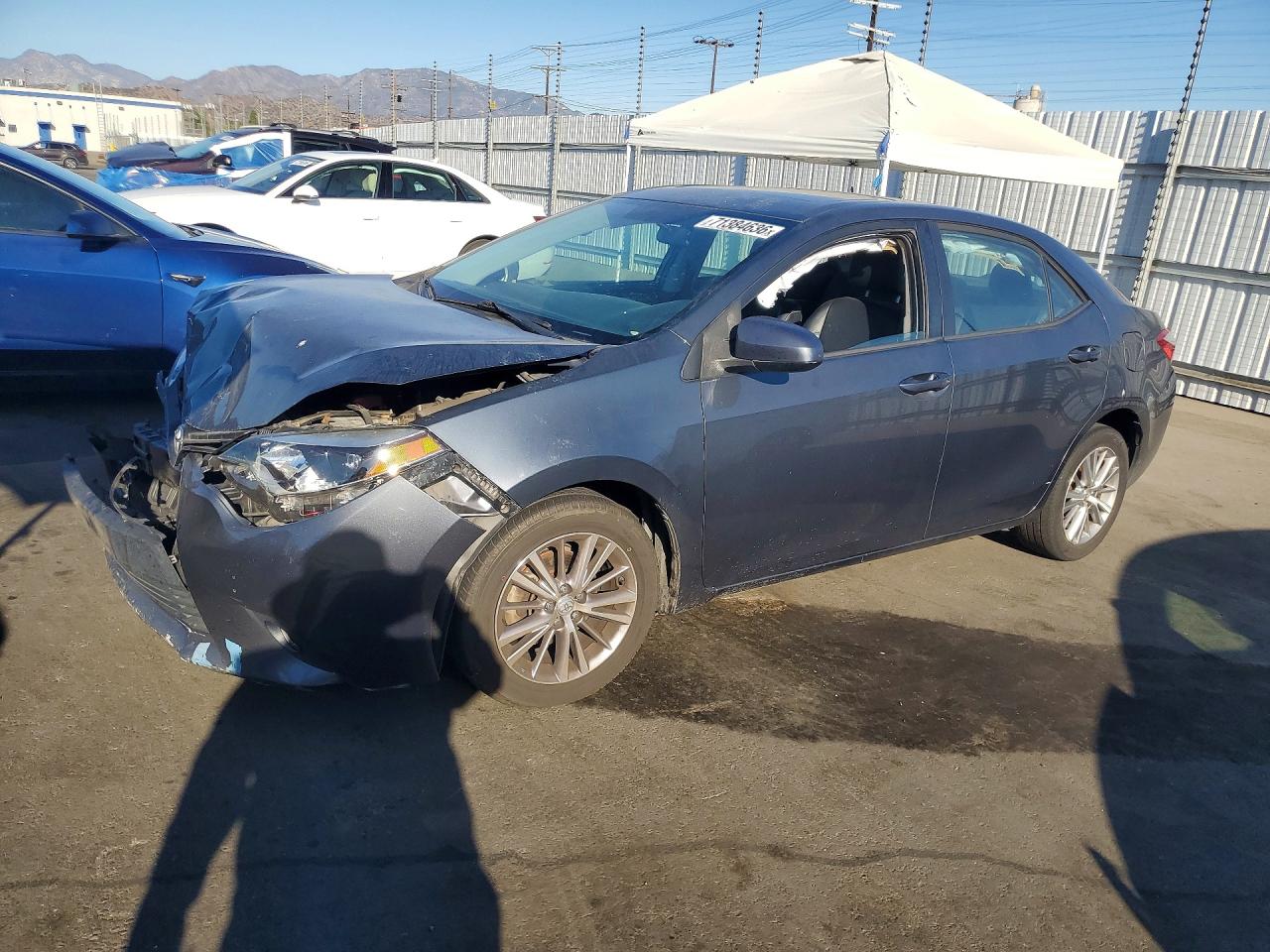 2014 TOYOTA COROLLA LE PREMIUM | 5YFBURHE9EP106400 | UPCARS