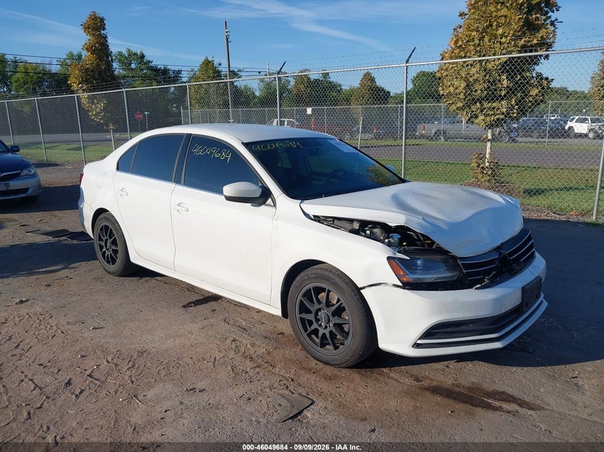 2017 VOLKSWAGEN JETTA 1.4T S | 3VW2B7AJXHM217547 | UPCARS