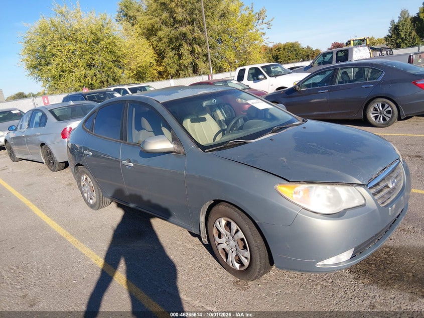 2009 HYUNDAI ELANTRA GLS | KMHDU46D69U704048 | UPCARS
