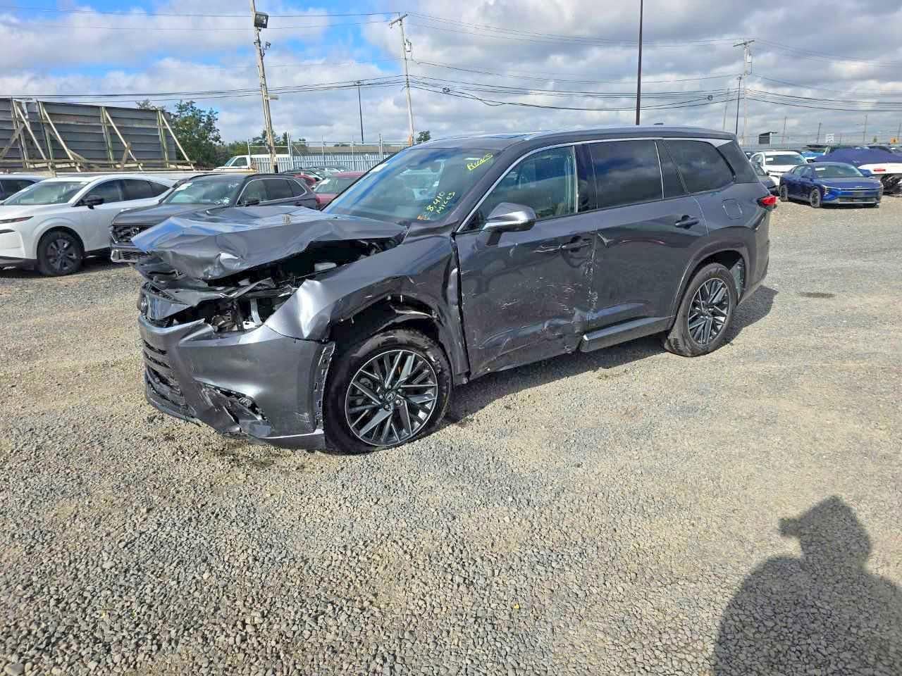 2025 LEXUS TX PREMIUM | 5TDAAAB60SS035694 | UPCARS
