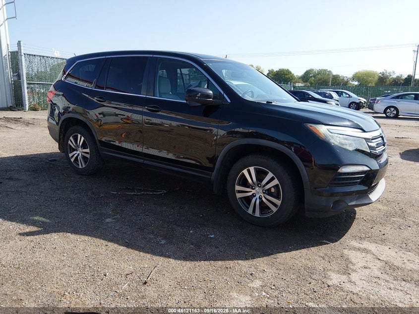 2017 HONDA PILOT EX-L | 5FNYF5H5XHB031199 | UPCARS