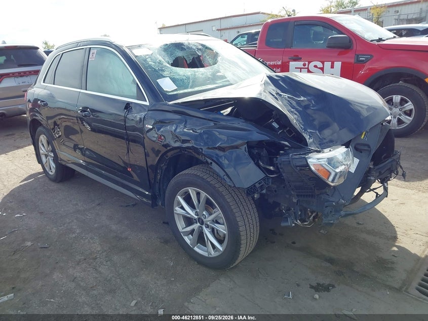 2025 AUDI Q3 PREMIUM 45 TFSI S LINE QUATTRO TIPTRONIC | WA1DECF39S1016078 | UPCARS