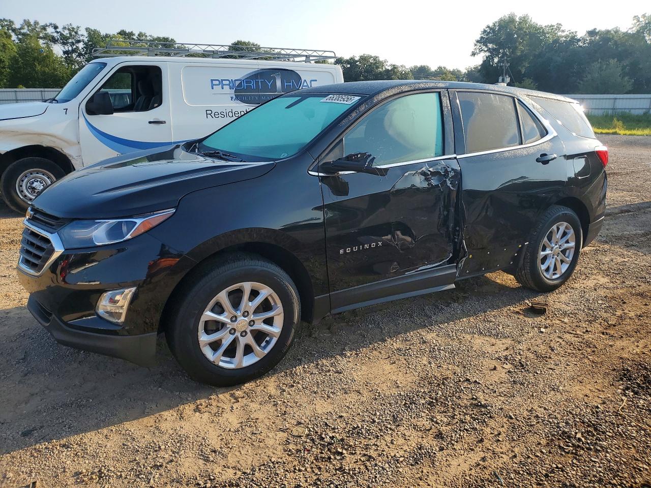 2019 CHEVROLET EQUINOX LT | 3GNAXKEV2KL239384 | UPCARS