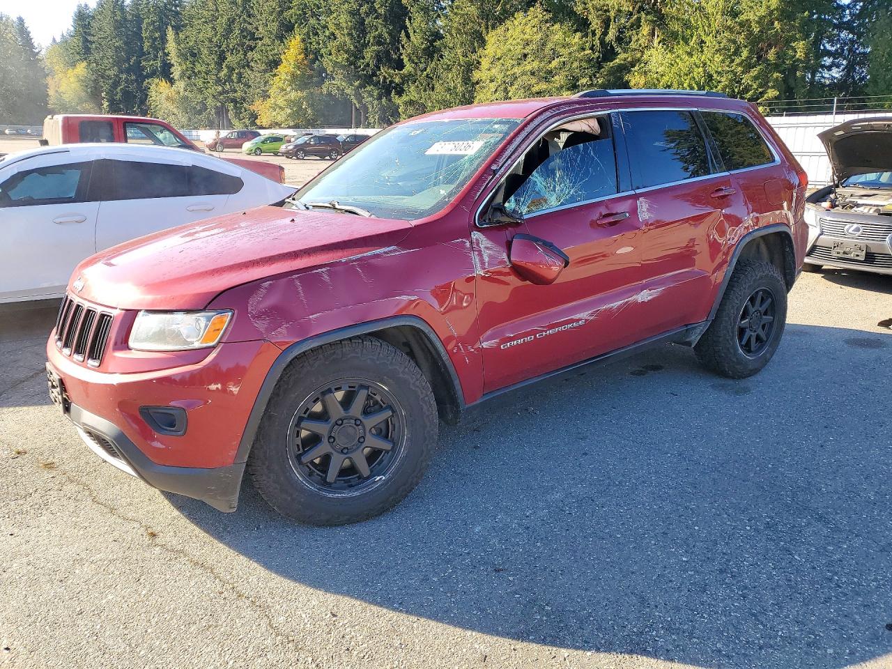 2014 JEEP GRAND CHER LAREDO | 1C4RJFAG0EC386329 | UPCARS