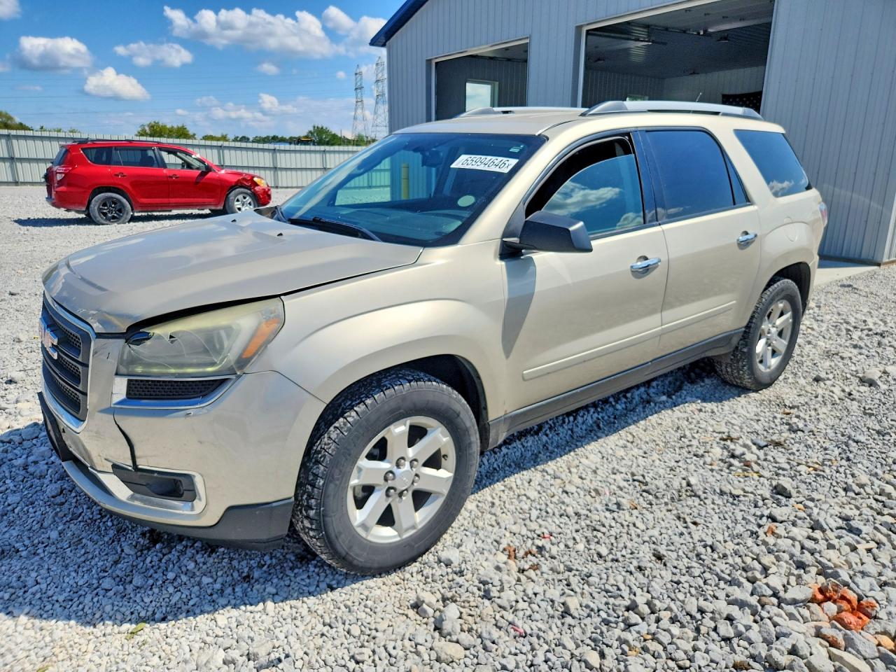2015 GMC ACADIA SLE | 1GKKVPKD5FJ389938 | UPCARS